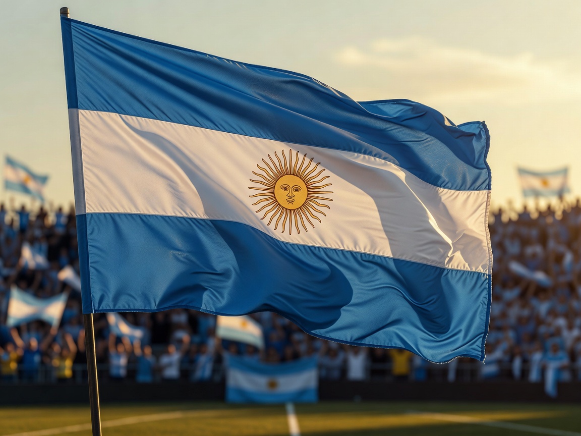 Argentina National Team Flag