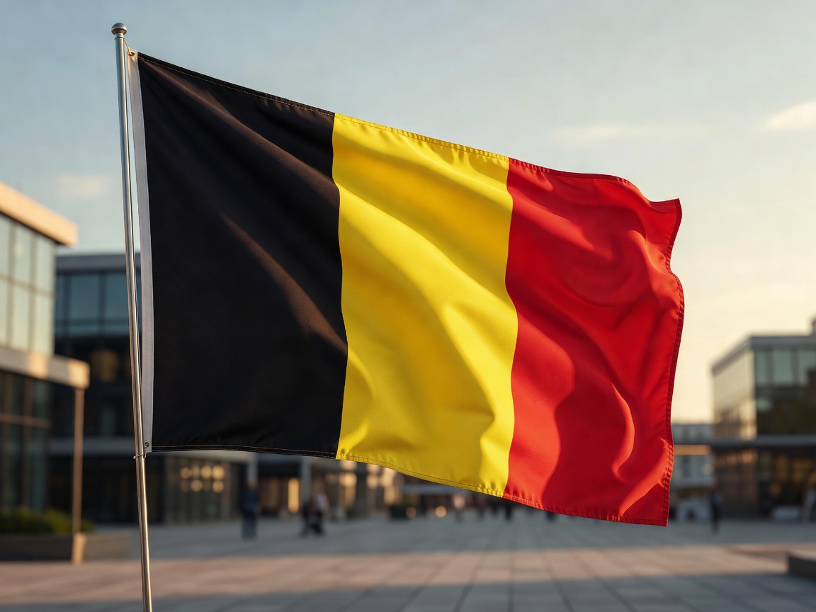 Belgium National Team Flag
