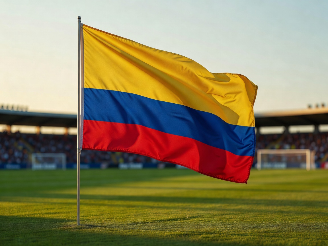 Colombia National Team Flag