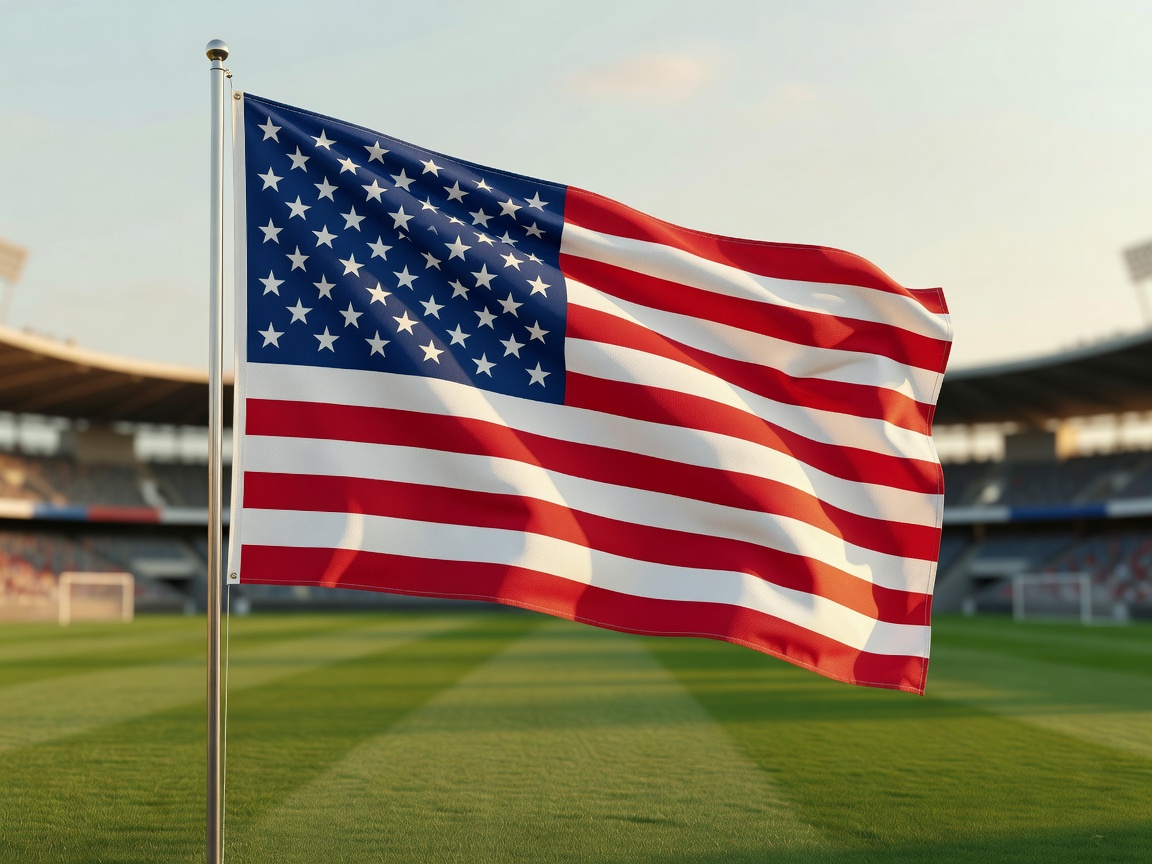United States National Team Flag